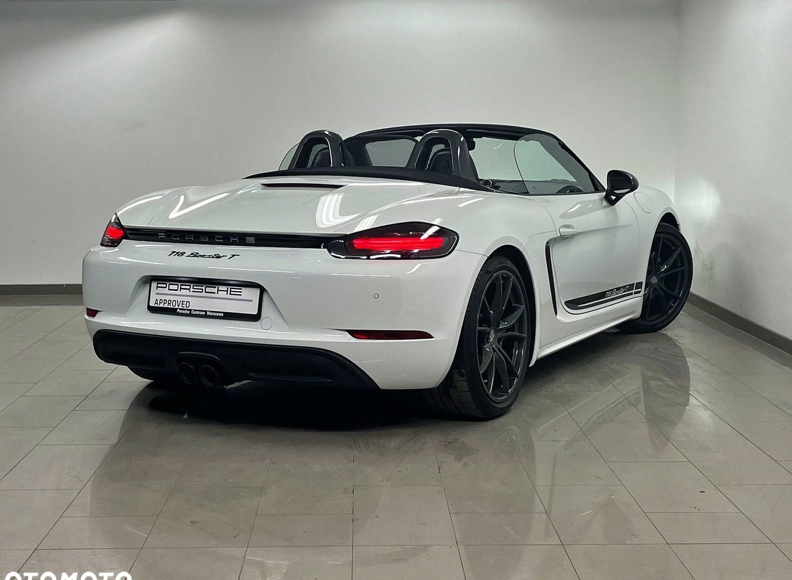Porsche 718 Boxster cena 319000 przebieg: 35208, rok produkcji 2020 z Andrychów małe 781